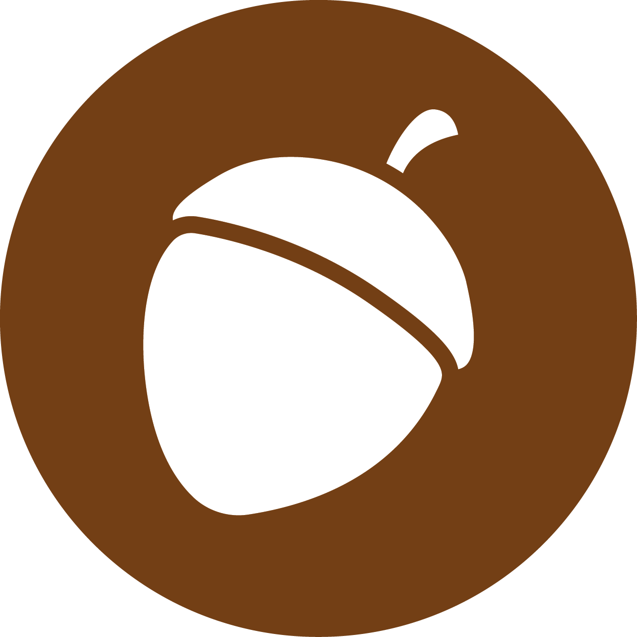 Plants Oak Nut Icon | iOS 7 Iconset 