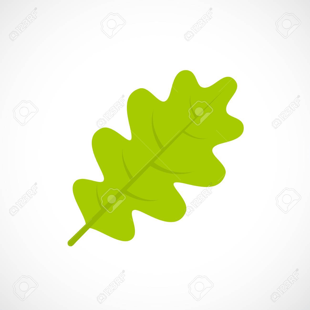 Oak leaf linear icon ~ Icons ~ Creative Market