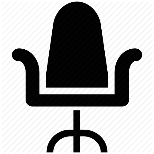 Office chair - Free buildings icons
