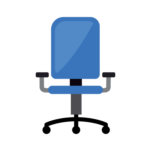 Vector Office Chair Icon Stock Vector 381237736 - 
