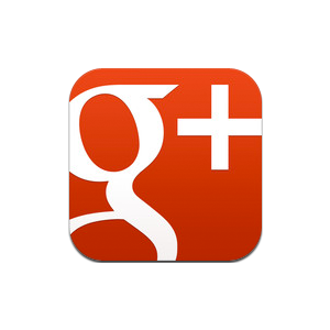 Google Plus Icon - Flat Gradient Social Icons 