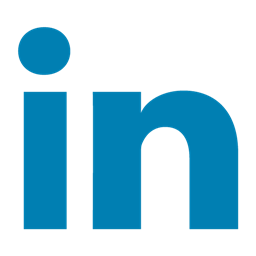 Linkedin Icon | Basic Round Social Iconset | S-Icons
