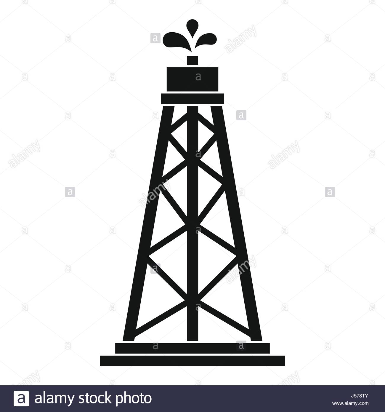 Oil-platform icons | Noun Project