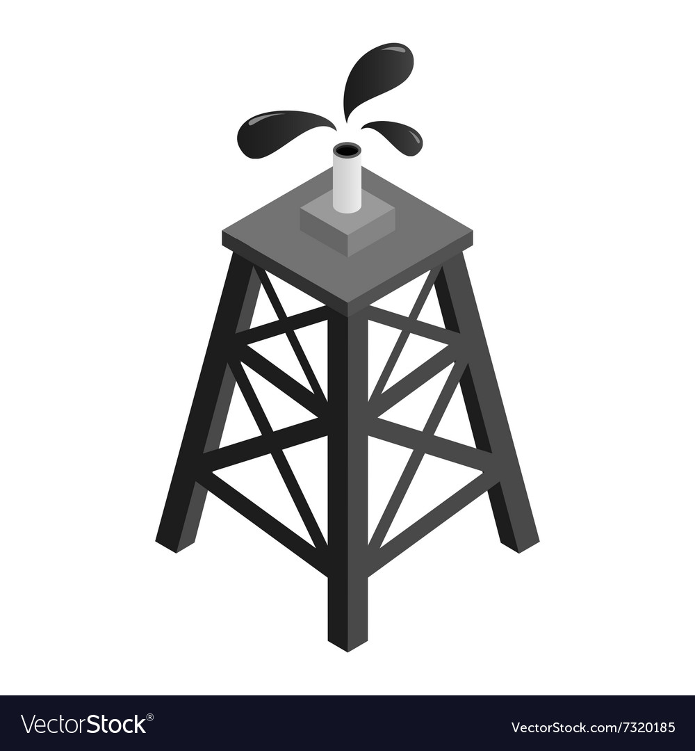 Gas, mining, offshore, oil, oil rig, platform icon | Icon search 