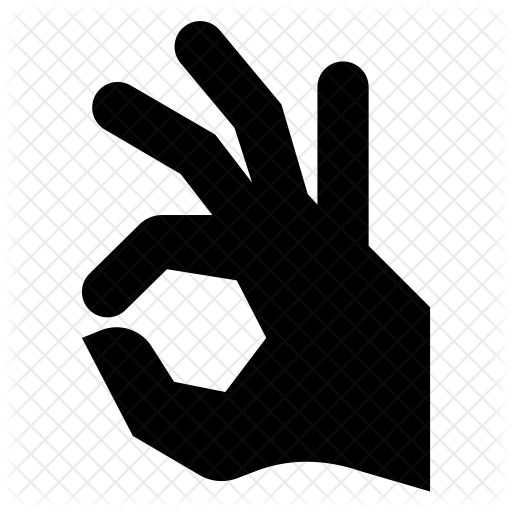Ok-hand icons | Noun Project