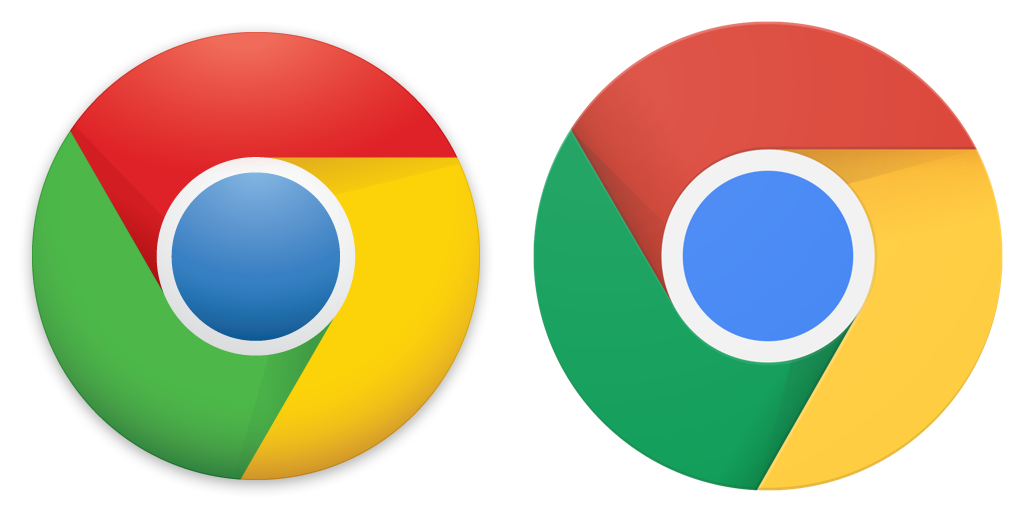 Googles New Chrome Icon: Less Simon-Like, More Hurricane-Like 