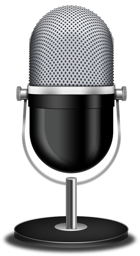 Vintage-microphone icons | Noun Project