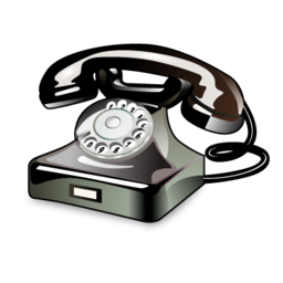 Call, communication, handset, old, phone, talk, telephone icon 