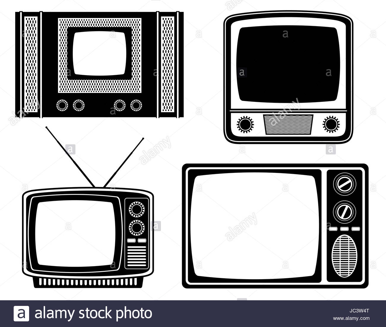 Old tv, retro, retro tv, television, tv, vintage, vintage tv icon 