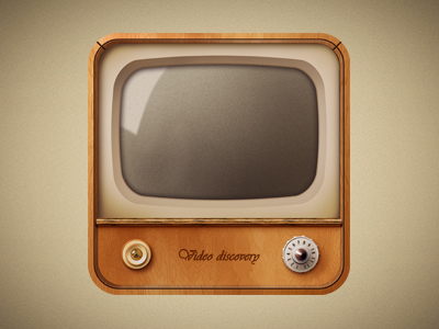 old television | Televisions, Icons and App icon