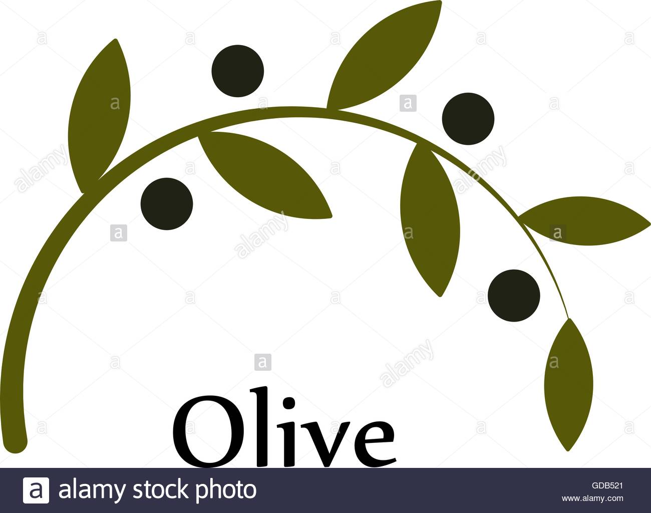 Olive icon | Myiconfinder