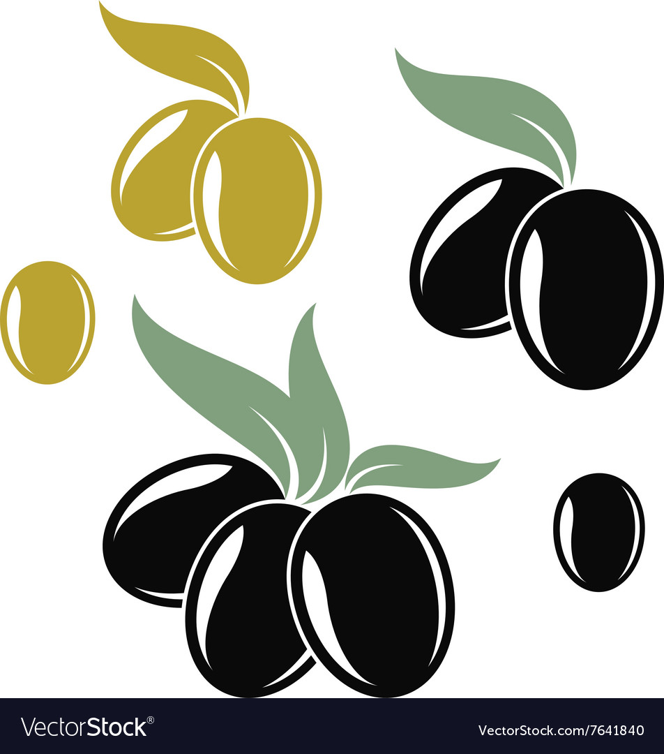 Fruit Olive Green Icon | 3D Food Iconset | Icons-Land