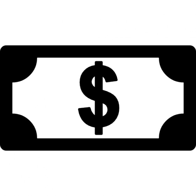 Dollar-bill icons | Noun Project
