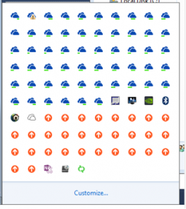 OneDrive icon 512x512px (ico, png, icns) - free download 