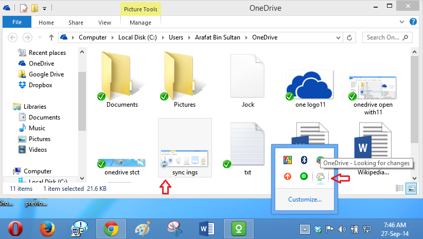Our hands-on review of OneDrive for Windows computers.