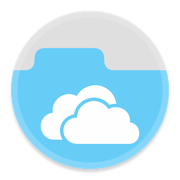 OneDrive icon 512x512px (ico, png, icns) - free download 
