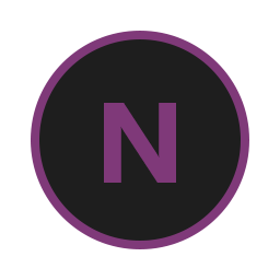 Violet,Purple,Logo,Text,Font,Magenta,Circle,Material property,Graphics,Trademark,Brand,Icon