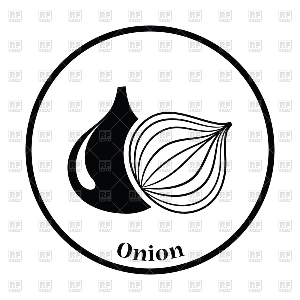 Food, onion, vegetable icon | Icon search engine