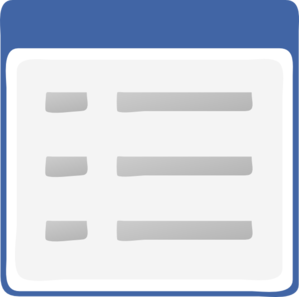 Online Form Icon  
