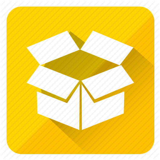 Arrow, box, bundle, cargo, delivery, open box, package icon | Icon 