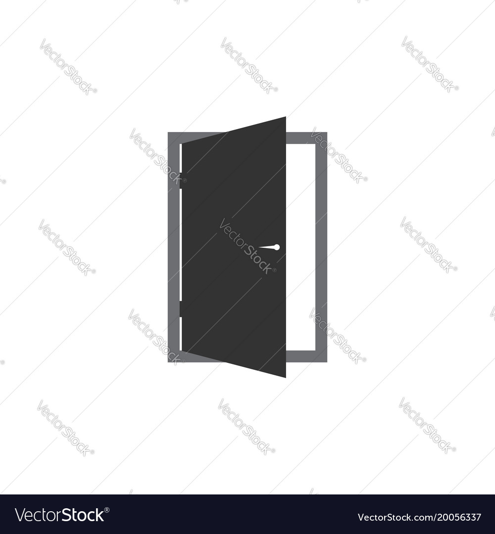 Open-door icons | Noun Project