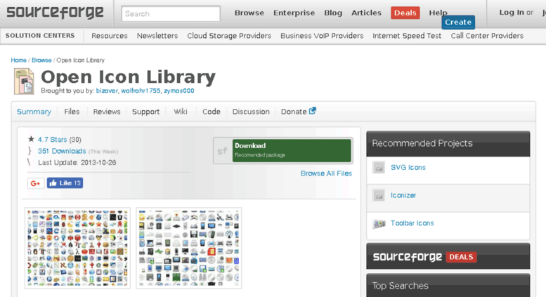 Open Icon Library download | SourceForge.net