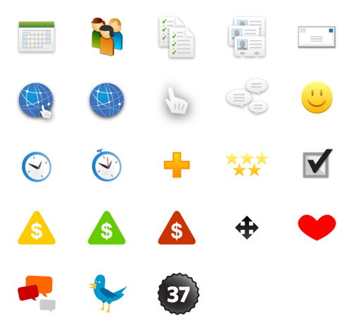 Beautiful Flat Icons  260 Free  Open Source - FreebiesXpress