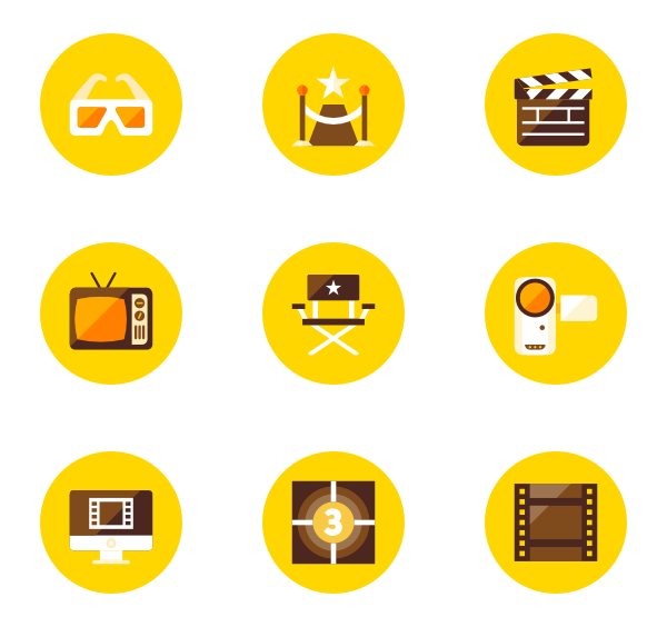Folder Video icon | Icon2s | Download Free Web Icons