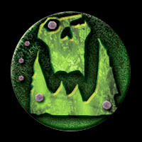 Orc head icon | Game-icons.net