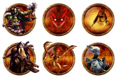 Game, gaming, horde, orc, play, warcraft icon | Icon search engine