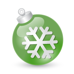 Ornament Icon | Flat Christmas Iconset | Christmas Webmaster