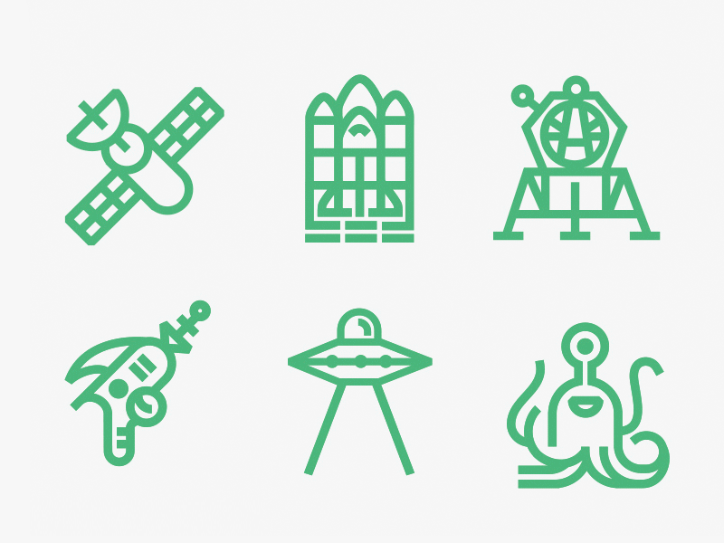 Rocket outer space ship Icons | Free Download