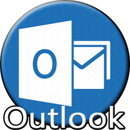 Black outlook icon - Free black office icons