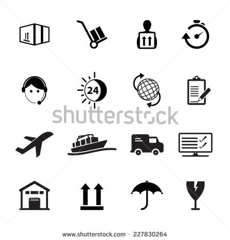 Sticker Overnight Daily Icon Isolated On Stock Vector 288110129 