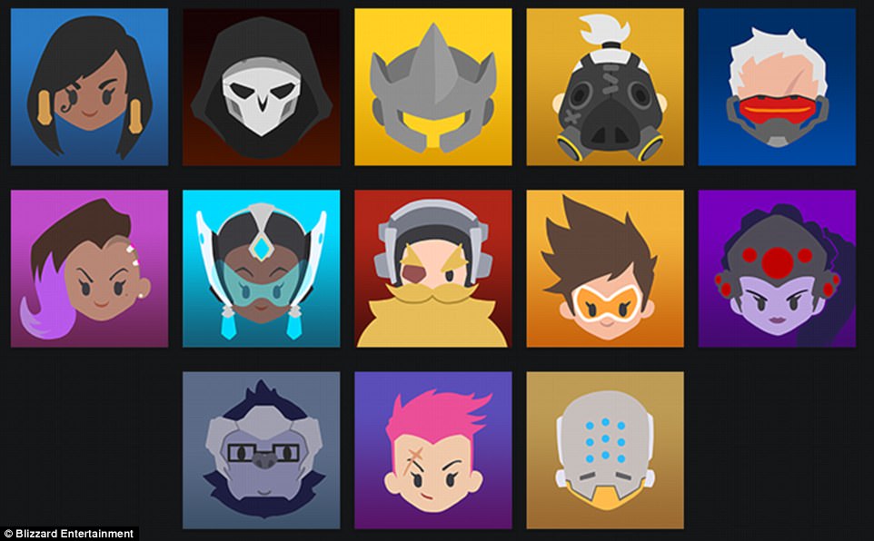 Overwatch - All Heroes Icons by Flamehero6106 | Overwatch 