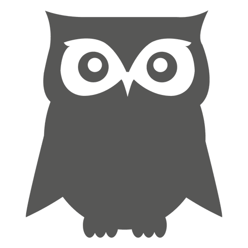 Owl Icon - Wild life Icons in SVG and PNG - Icon Library