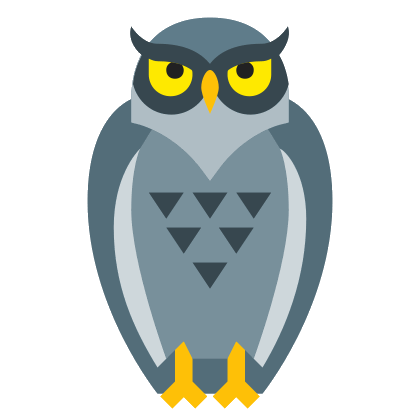 Owl,Bird,Bird of prey,Illustration,Logo,Clip art,Beak