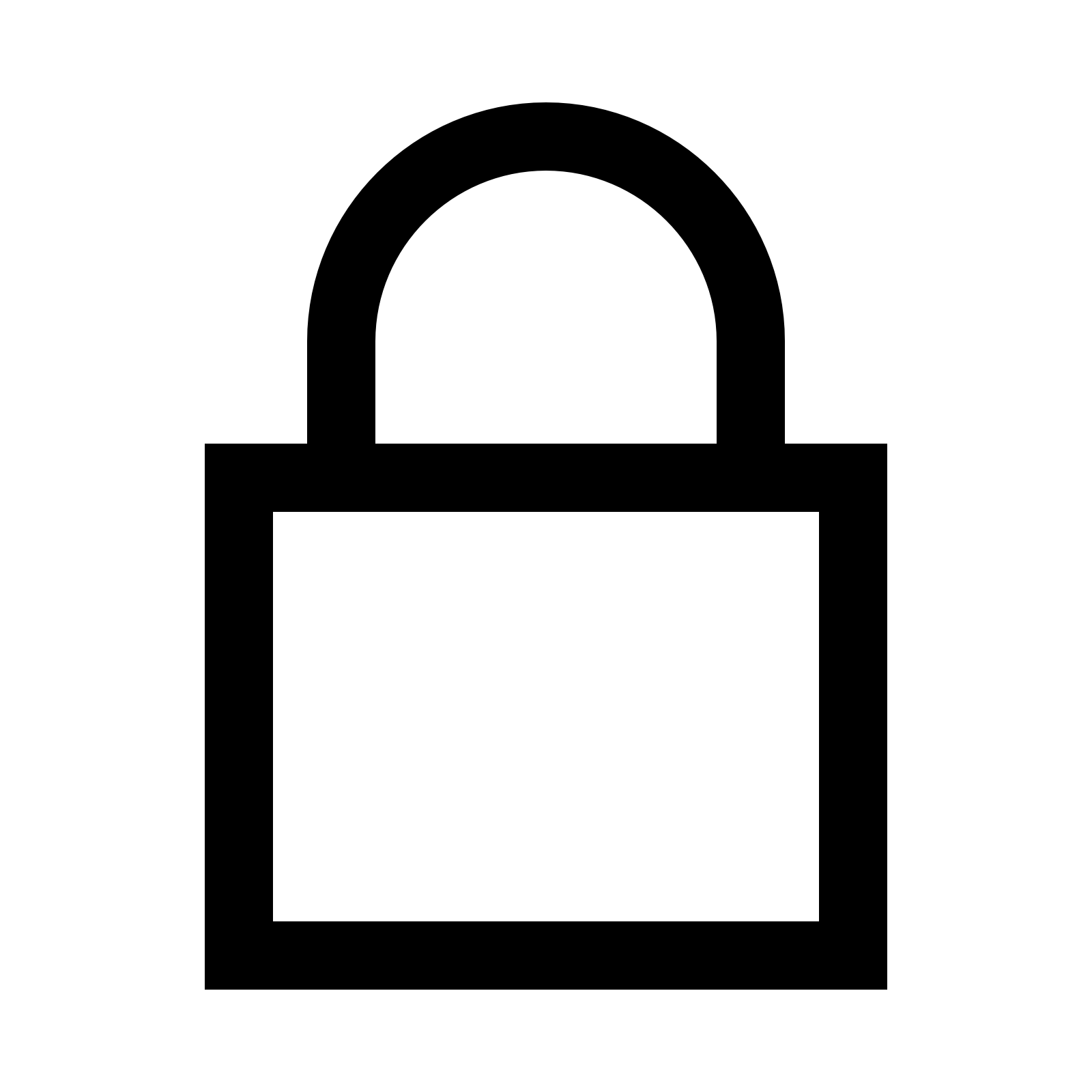 Padlock Icon Png 330968 Free Icons Library