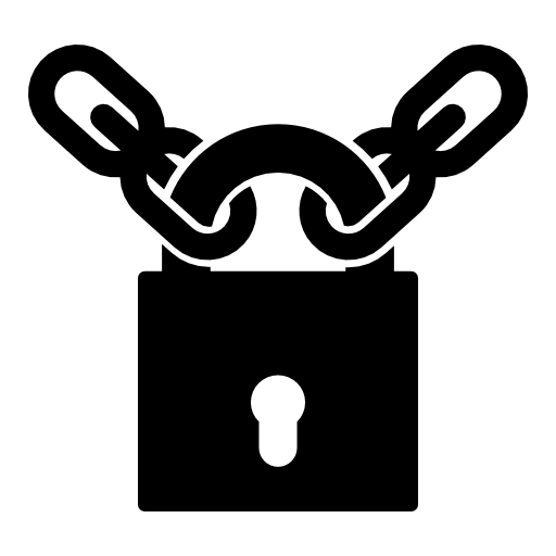 Black padlock icon - Free black padlock icons