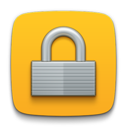 Lock padlock symbol for security interface - Free security icons