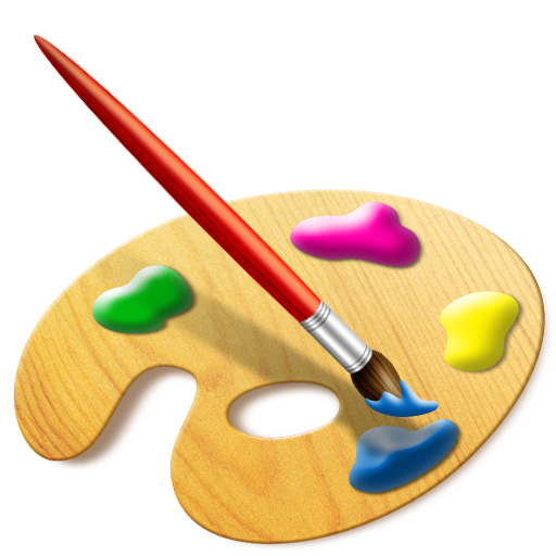 Paintbrush Icon - Free Icons