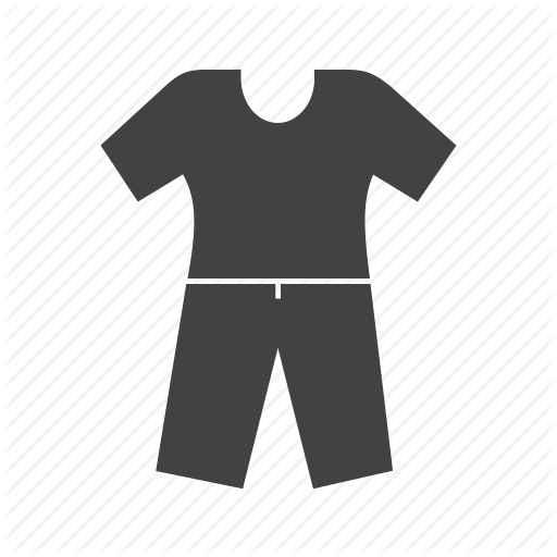 Pajama Icon - Cloths  Accessories Icons in SVG and PNG - Icon Library