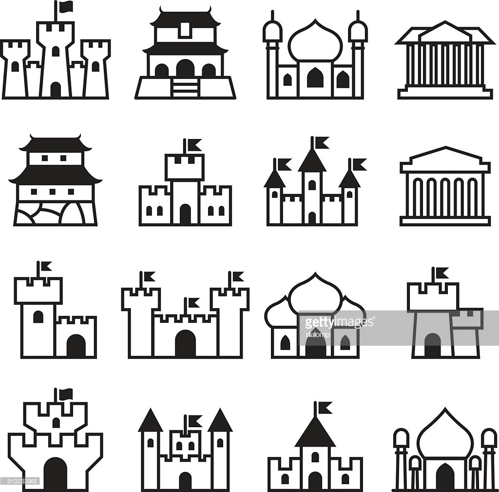 City Palace Icon | iOS 7 Iconset 