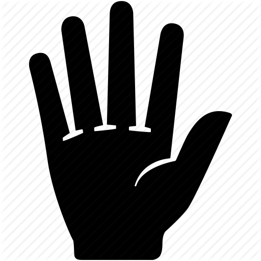 Hand,Finger,Logo,Gesture,Font,Personal protective equipment,Illustration,Graphics,V sign,Black-and-white