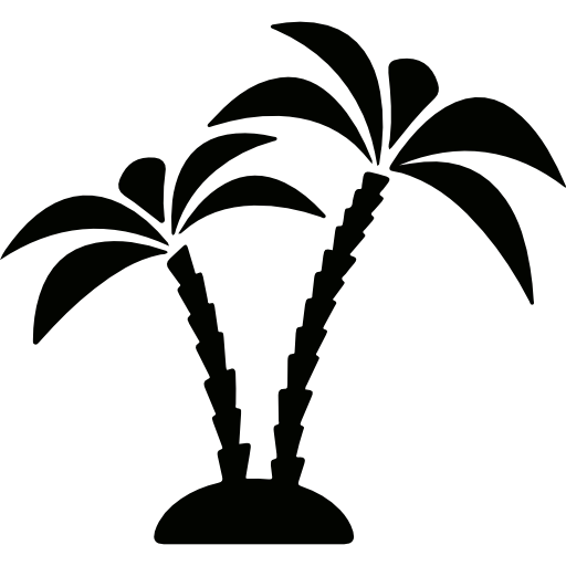 Palm Tree Outline Svg Png Icon Free Download (#39392 