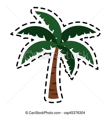IconExperience  G-Collection  Palm Tree Icon