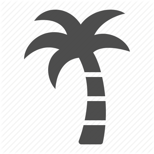 Palm Tree Icon - free download, PNG and vector
