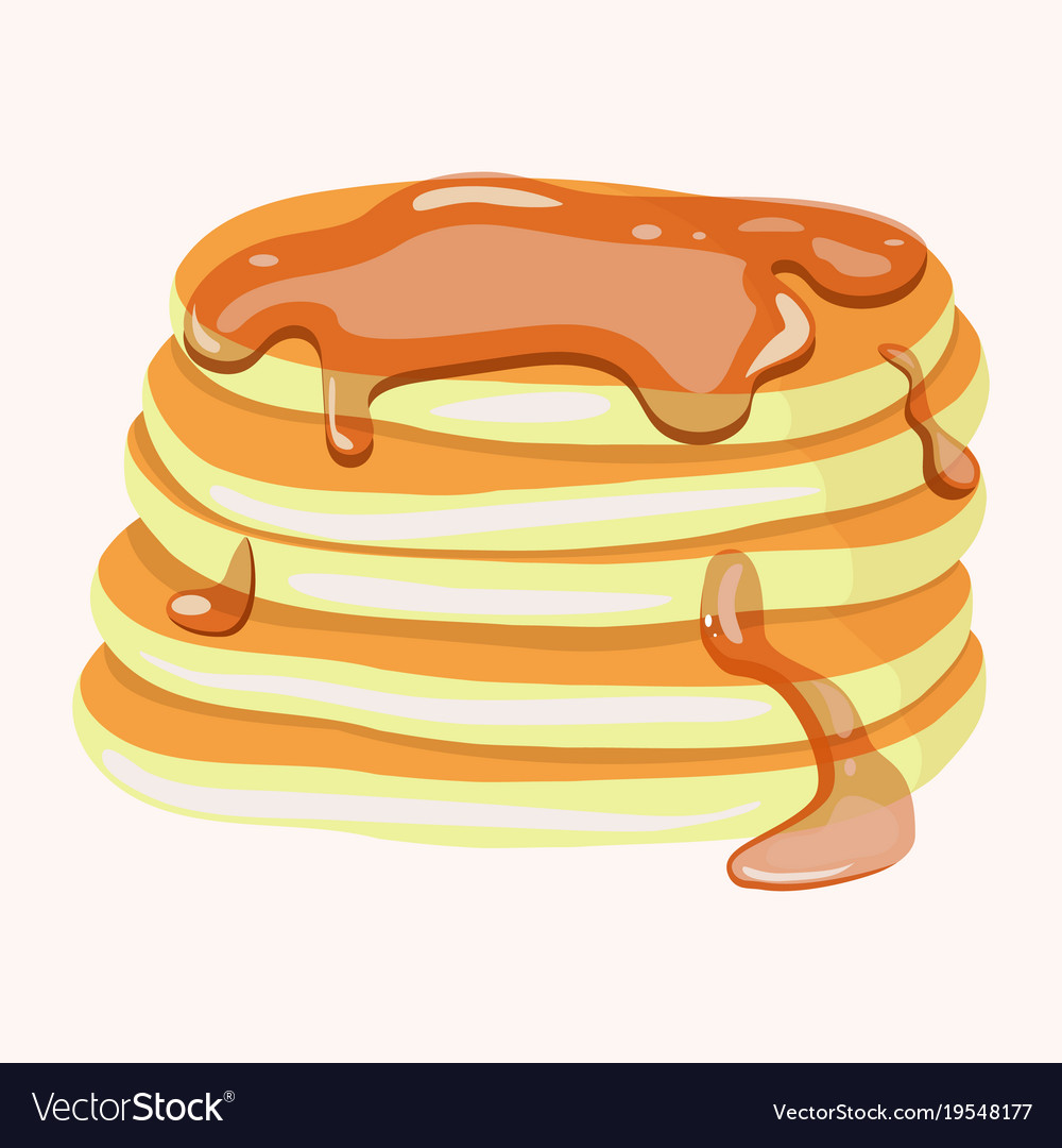 Sweet Pancake - Free food icons