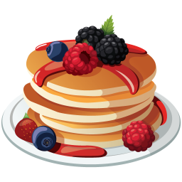 Pancake Icon by onisuu 