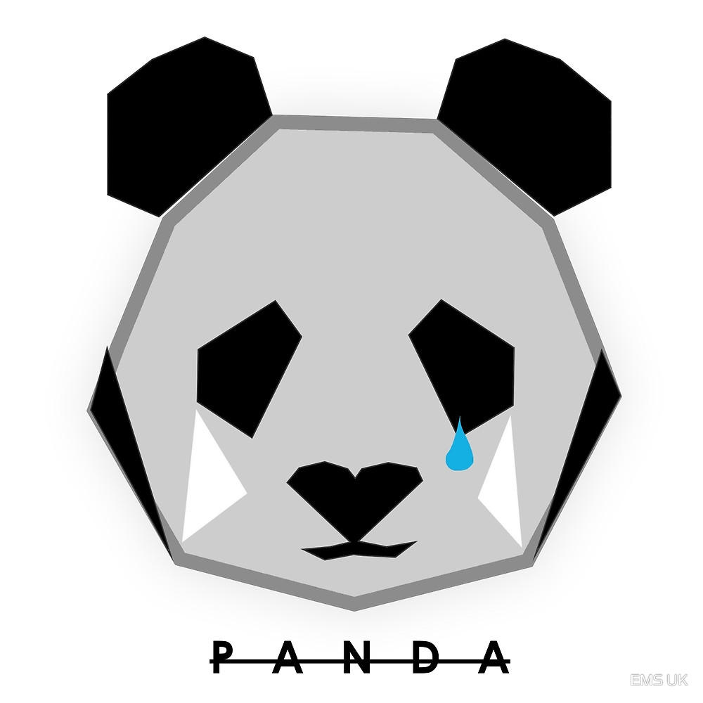 Panda Icon - Zoom-eyed Creatures Icons 
